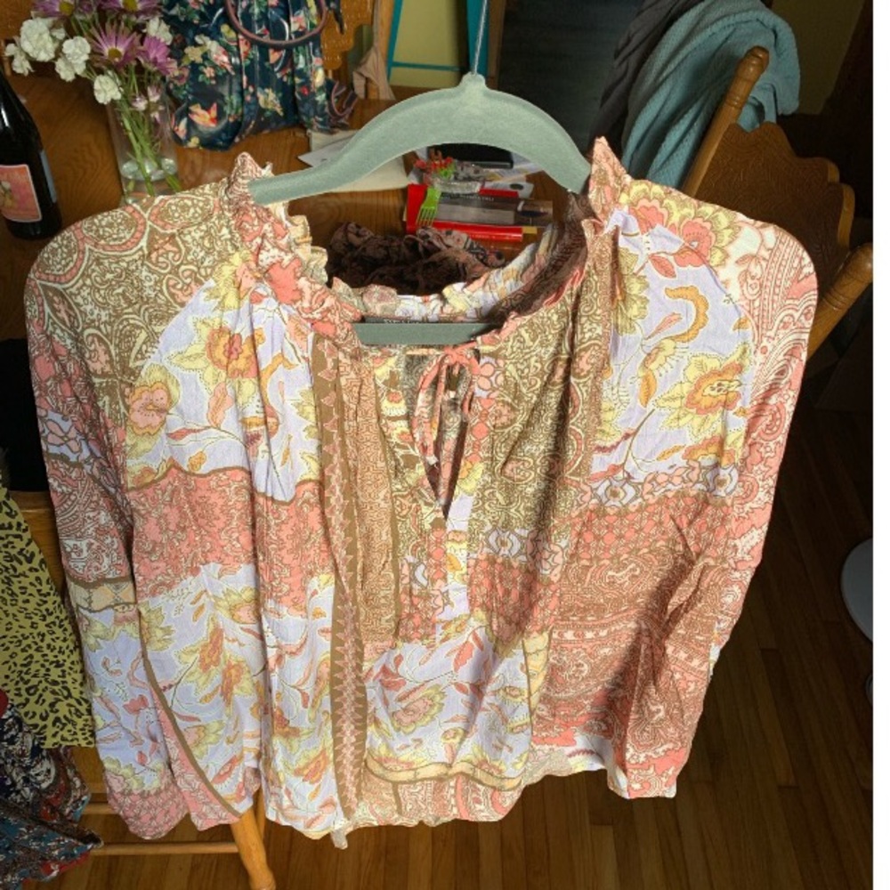 Vici Floral Blouse